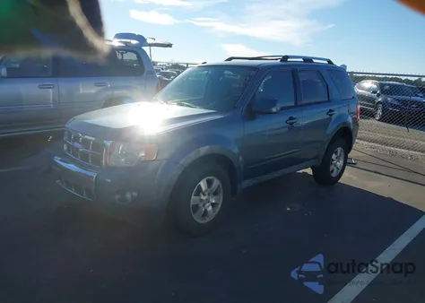 2012 Ford Escape Limited из США, поврежденный, VIN 1FMCU0EG2CKA59367